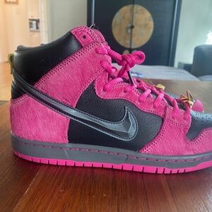 Nike SB Dunk High Run The Jewels Womens 10